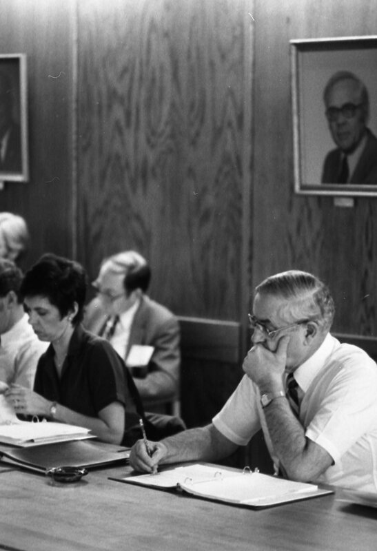 1985 Meeting, Governor Victor Atiyeh 31