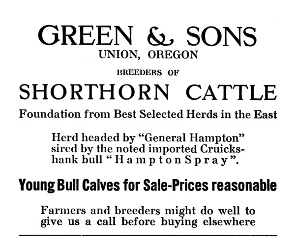 Union Stock Show Ad 49