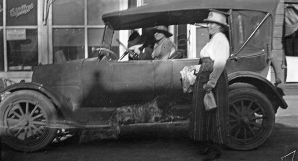 Automobile, Burnett's Dodge