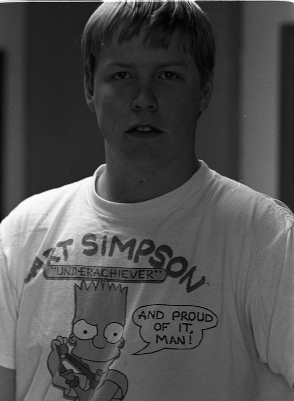 1991 Student, Man