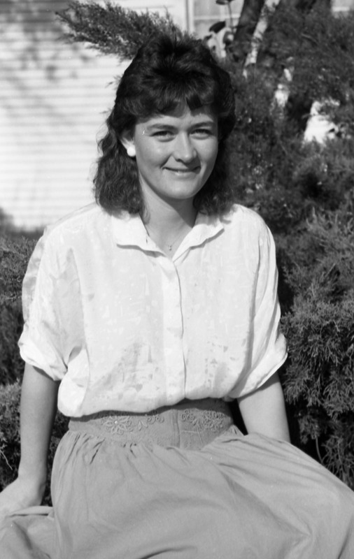 1987 Student, Unidentified Woman A 01
