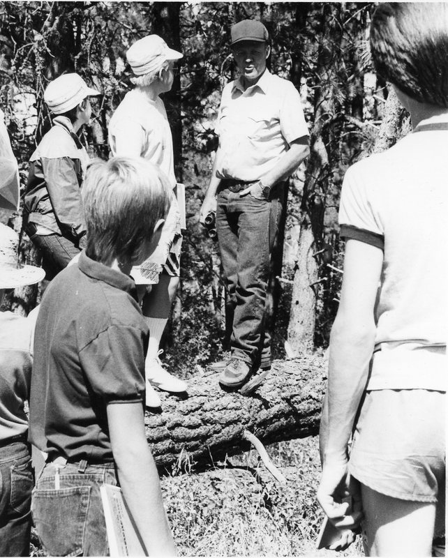 1986 Science Camp, Outdoors 01