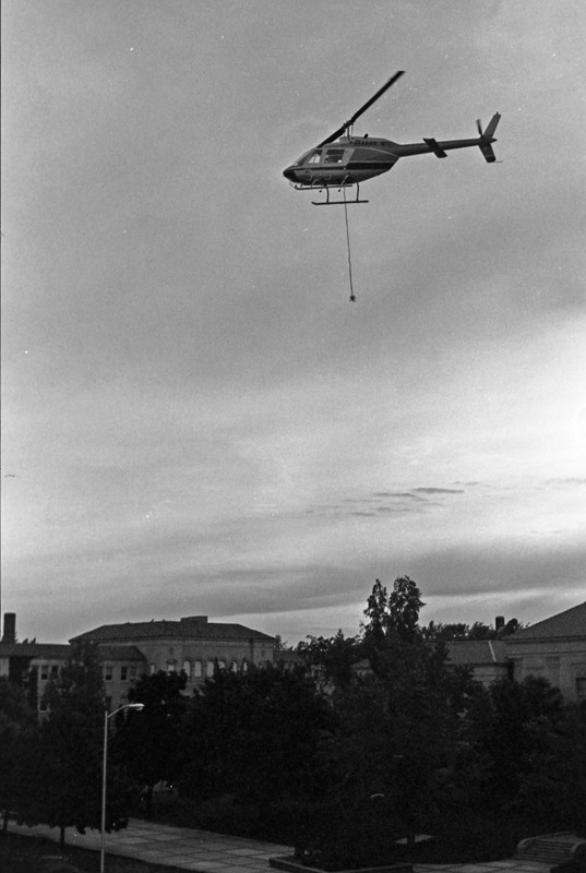 1977 Radio, New KEOL Antenna Installation 14