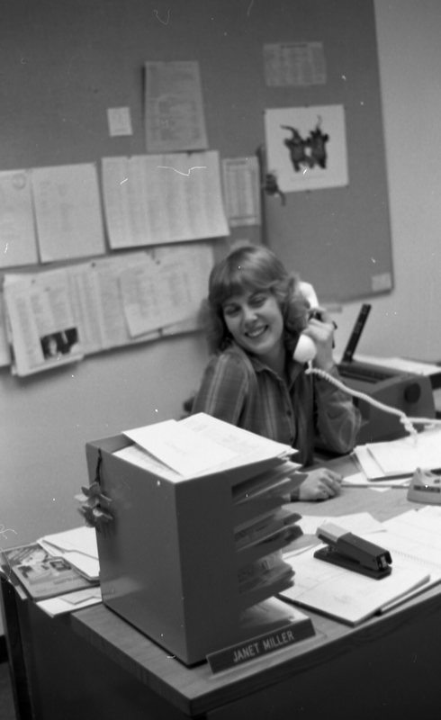 1982 Employee, Janet Miller 02