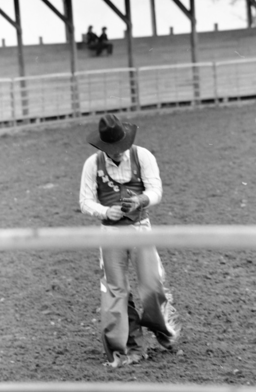 1987 Rodeo, Bronco Riding 14