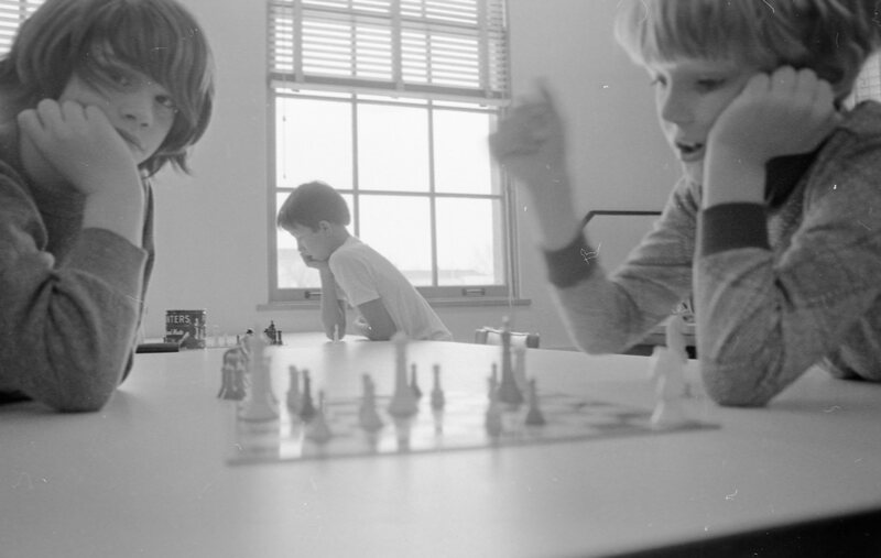 1974 Ackerman Elementary School, Chess 05