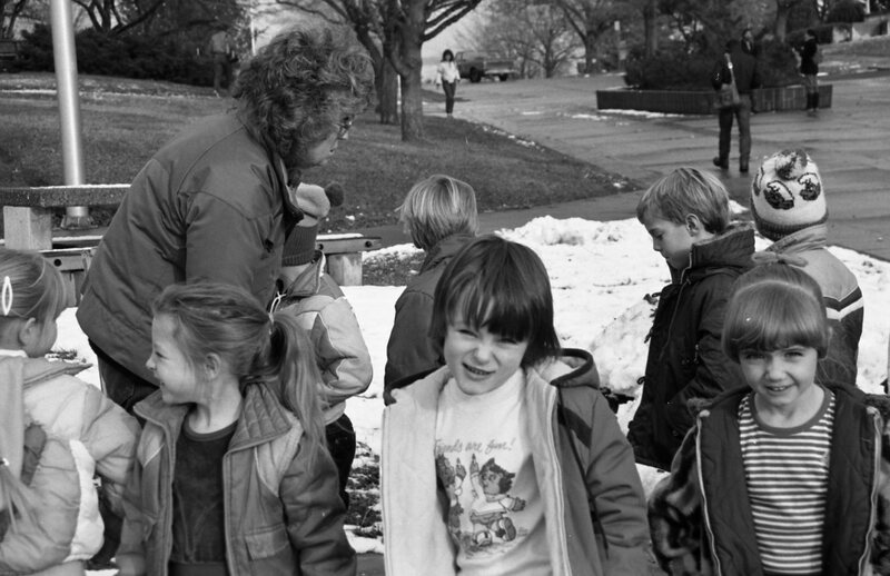 1984 Ackerman Elementary School, Outdoors 03