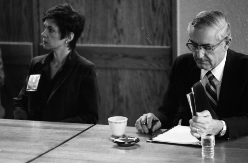 1985 Meeting, Governor Victor Atiyeh 47