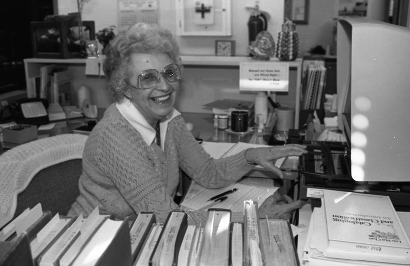 1984 Retirement, Louise Clark 01