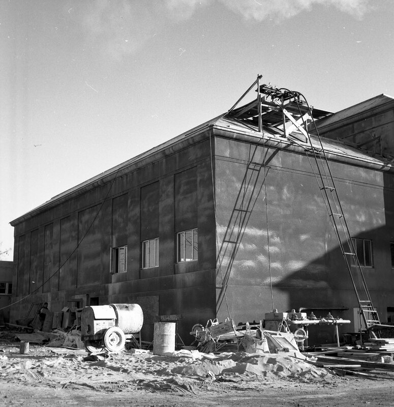 1971 Walter M. Pierce Library Remodel, Exterior 31