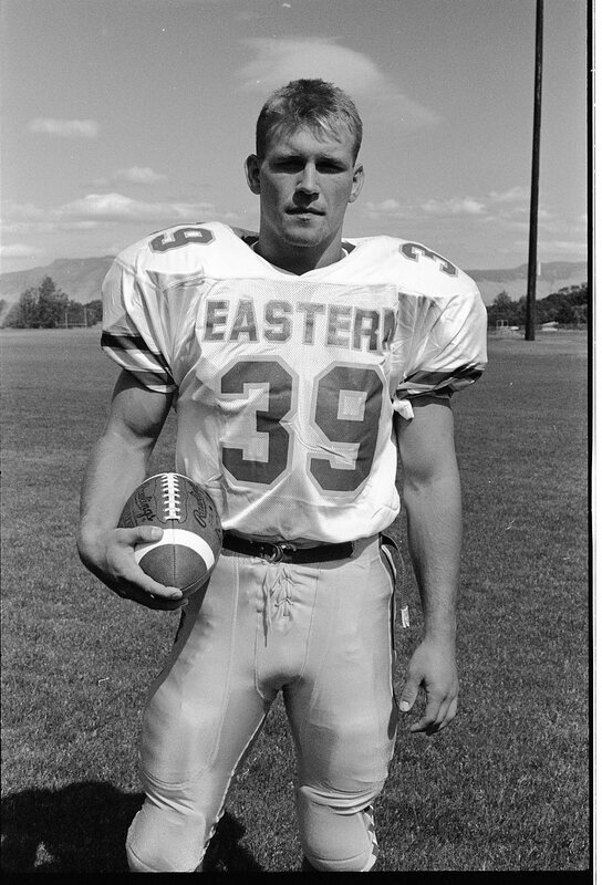 1991 Football Player, Portraits 52