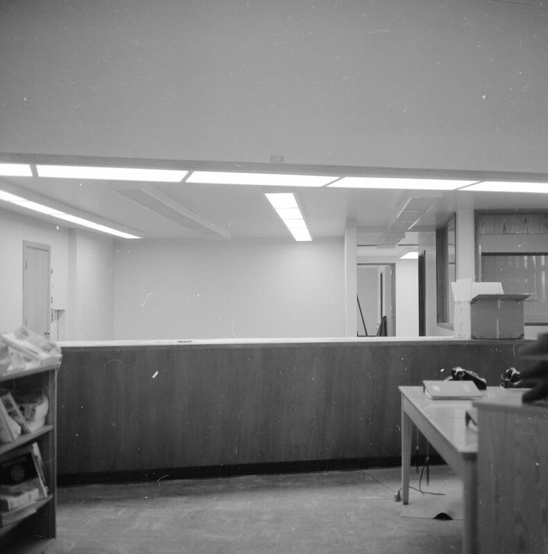 1971 Walter M. Pierce Library Remodel, Interior 43