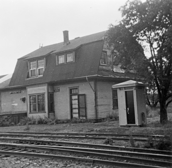 Joseph, Railroad Station 2