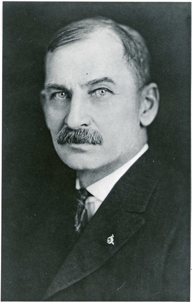Portrait - Wilbur, J.P.