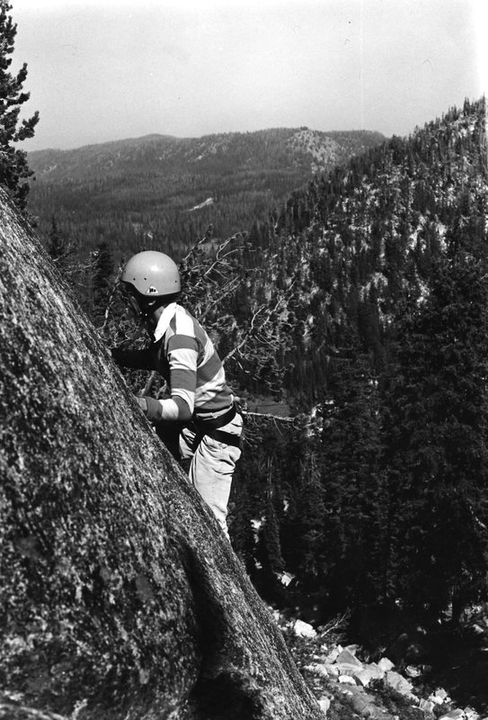 1980 Outdoor Program, Rock Climbing 01