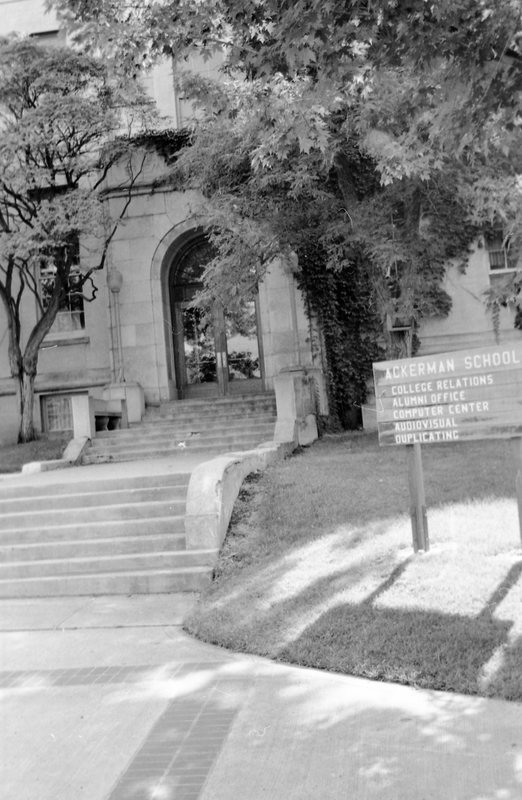 1985 Ackerman School Entrance 2