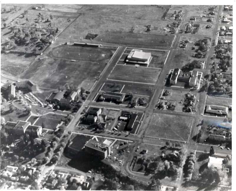1965-66 Campus, Aerial
