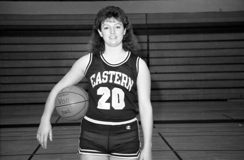 1985 Women's Basketball Players, December Portraits 03