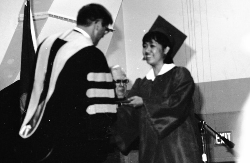 1986 Graduation 15