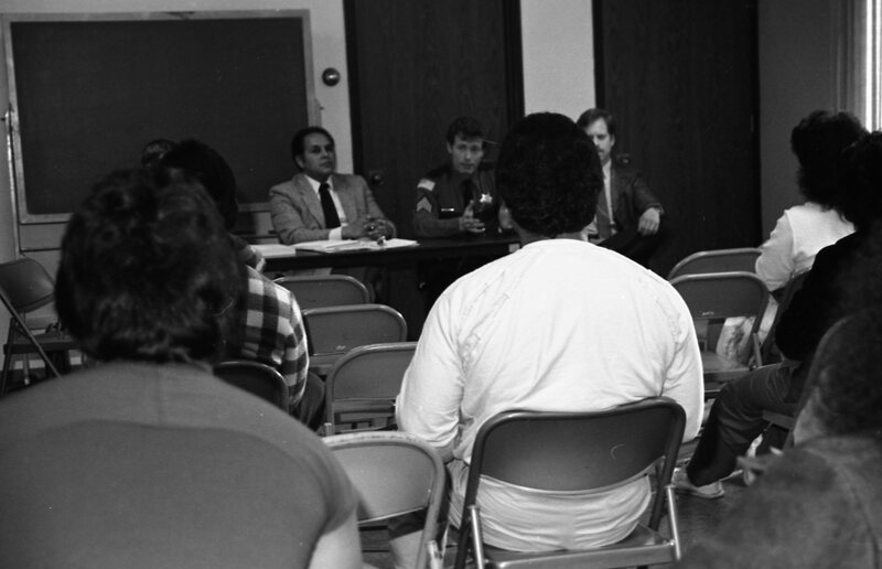 1986 Project Relations, International Students 06
