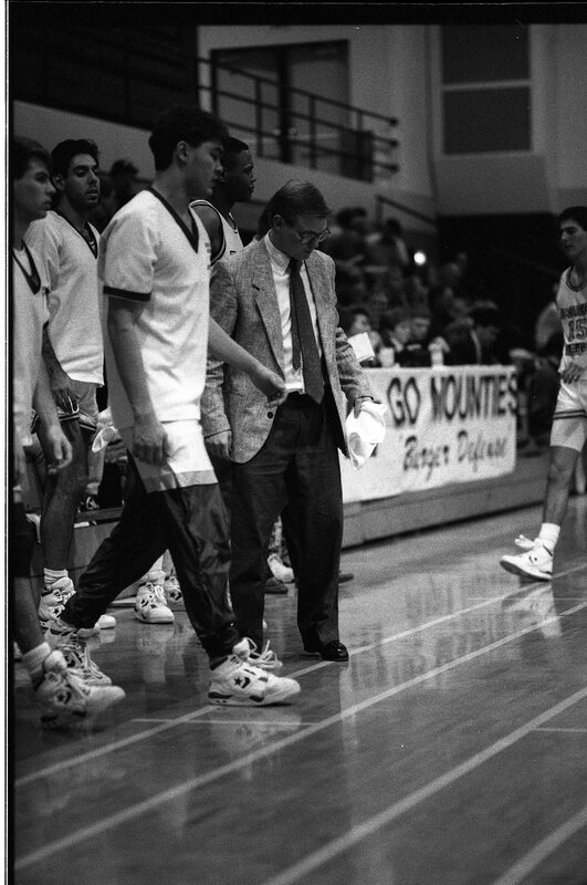 1991 Basketball, Willamette University at EOSC, Players 02