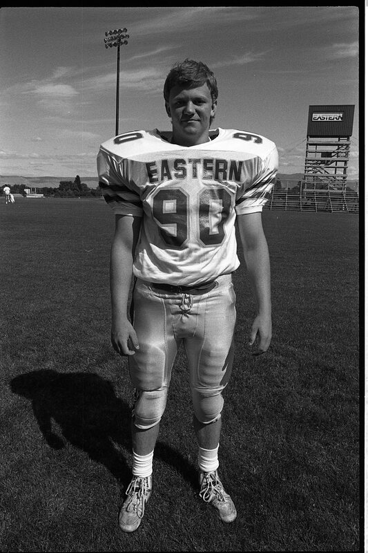 1991 Football Player, Portraits 63