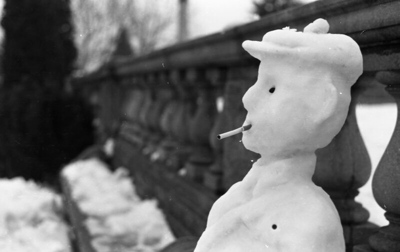 1977 8th Street Carnival, Snowman 06