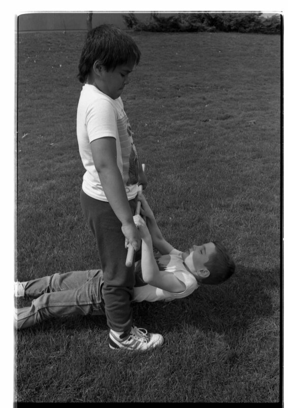 1989 Ackerman Elementary School, Fitness 04