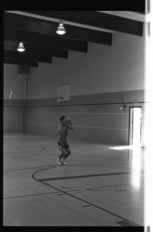 1989 Basketball Player, Shooting Baskets 01