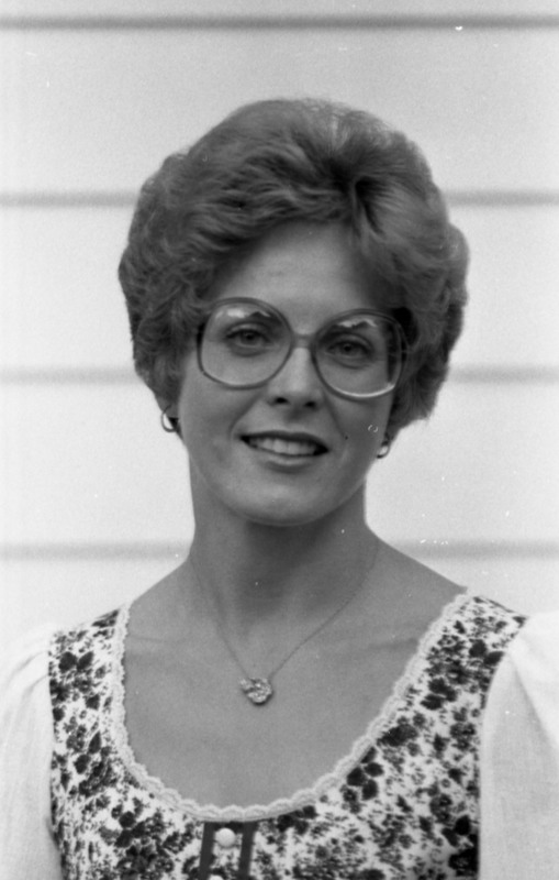 1978 Employee, Sandra Downing