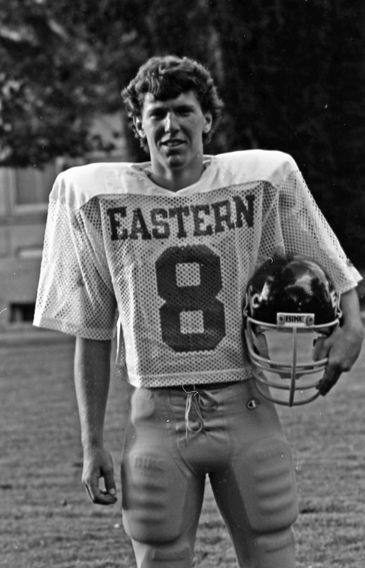 1984 Football Player, September Portraits 29