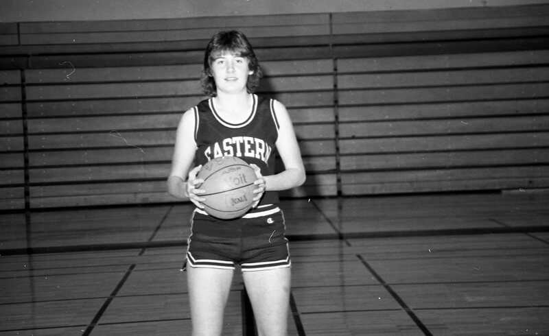 1985 Women's Basketball Players, December Portraits 01