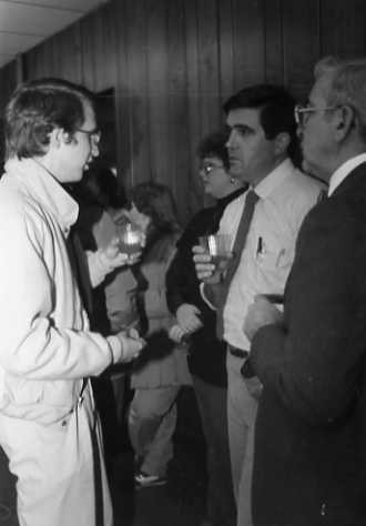 1987 Employees, Christmas Party 01