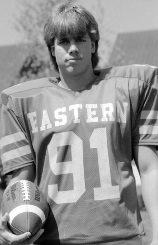 1987 Football Player, Portraits 73