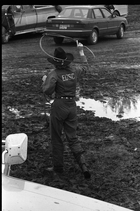 1991 Eastern Rodeo, Shawna Elsberry, Cowgirl 06