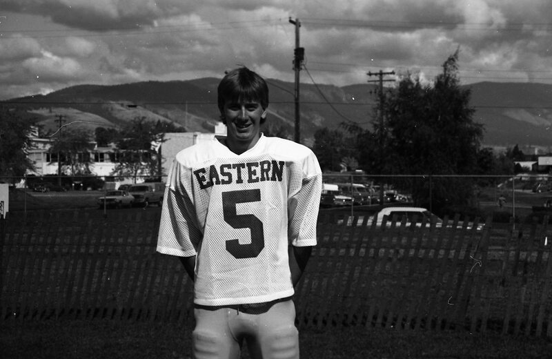 1985 Football Player, Portraits 05