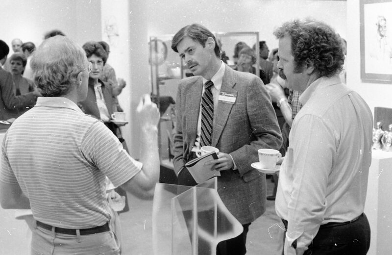 1983 State Board of Higher Education and Faculty, Reception 09