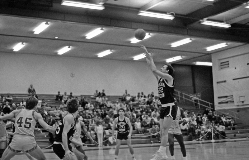1986 Basketball Action , EOSC vs. OIT 07