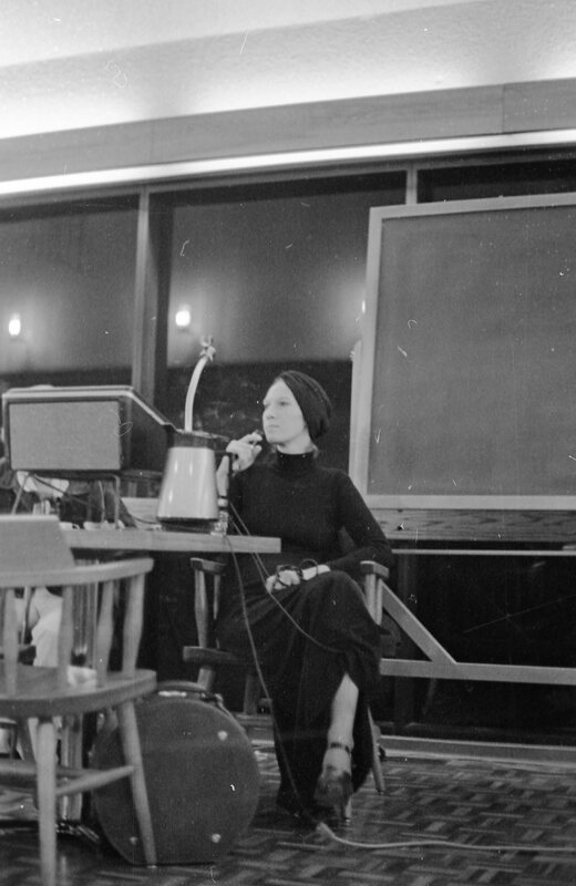1974 Guest Speaker, Unidentified Woman 04