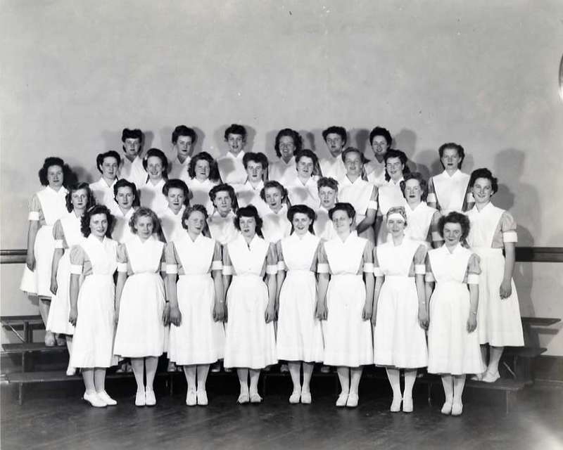 40's Nursing Class 2