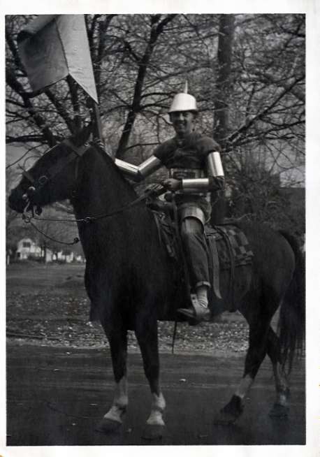 1951 Parade, Knight and Horse
