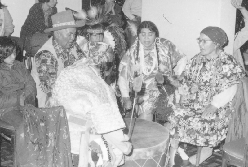 1976 Native American Root Feast 05