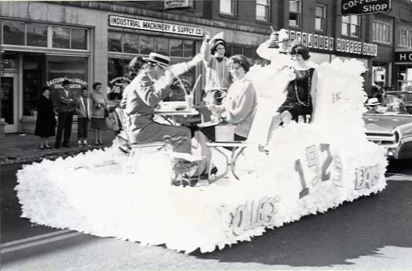 1963 Parade, College Days