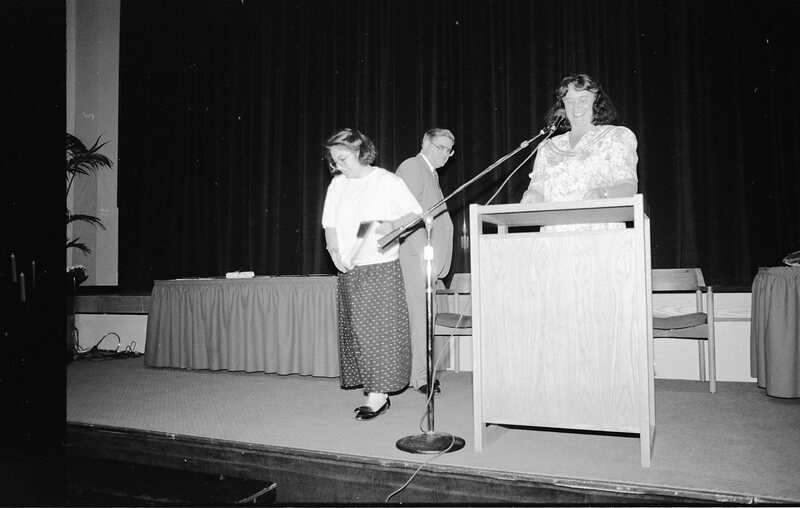 1991 Nursing Program, Pinning Ceremony 17