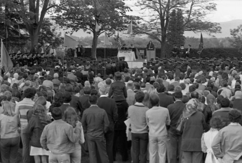 1976 Graduation 17