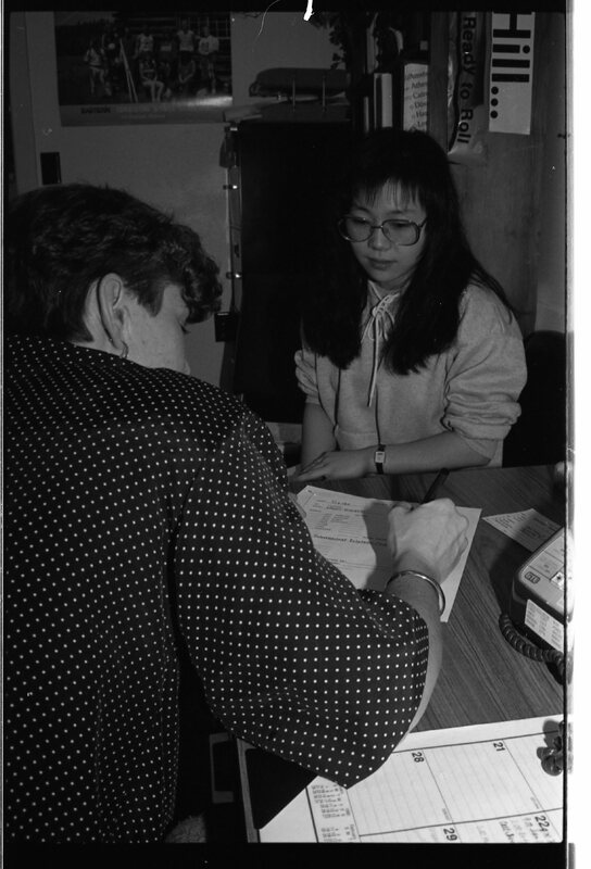 1990 Student &amp; Employee, Paperwork 06