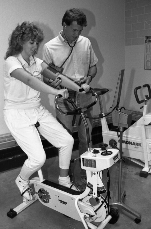 1988 Athletics Training Room 19