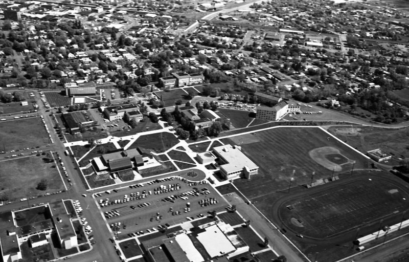 1977 Campus, Aerial Views 01