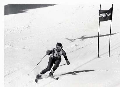 1992 Skiing, Women's Competitive 2