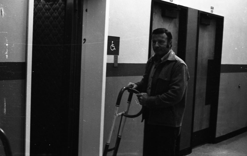 1981 Employee, Elevator